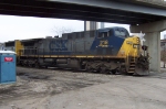 CSX 218 rolls toward Clifton Forge